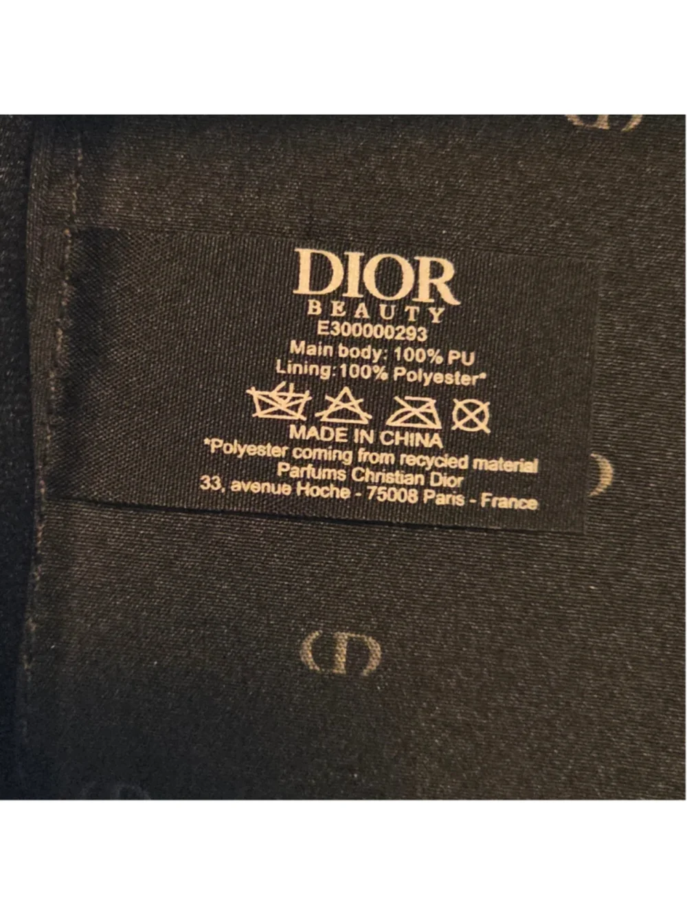 Dior this black